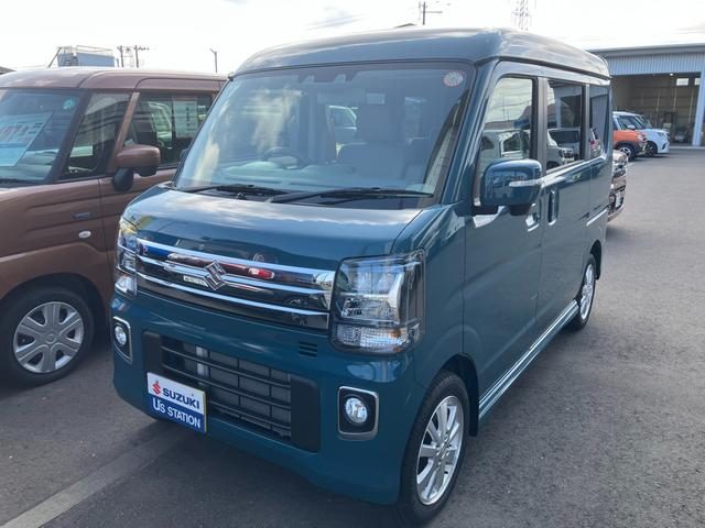 エブリイワゴン　４ＷＤ　ＰＺターボ　ハイルーフ　４ＷＤ・ＣＶＴ　