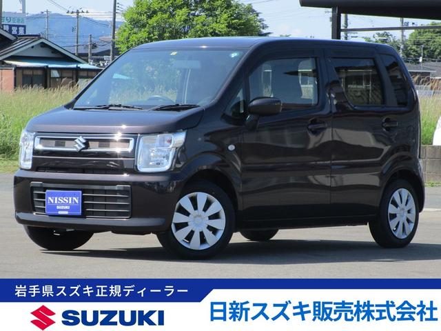 ワゴンＲ　ＦＡ　２ＷＤ　横滑り防止機能　オートライ