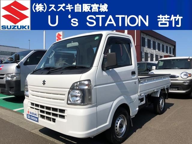 キャリイトラック　４ＷＤ　ＫＣ　エアコン・パワステ　４ＷＤ　２型