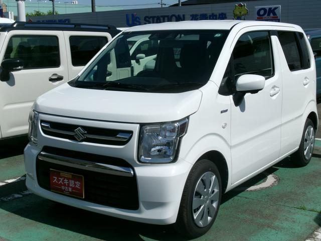 ワゴンＲ　４ＷＤ　ＨＹＢＲＩＤ　ＦＸ－Ｓ　４型　４ＷＤ　衝