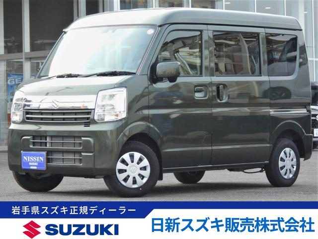 エブリイバン　４ＷＤ　ＪＯＩＮ　４ＷＤ　マニュアル５速　ディス