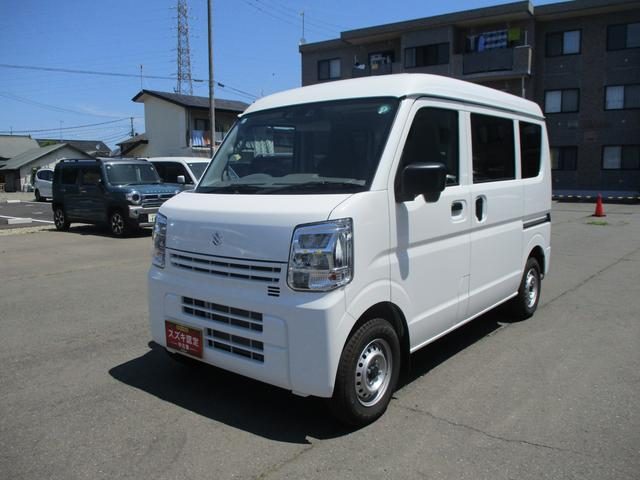 エブリイバン　４ＷＤ　ＰＡリミテッド　６型　４ＷＤ　５ＭＴ　衝