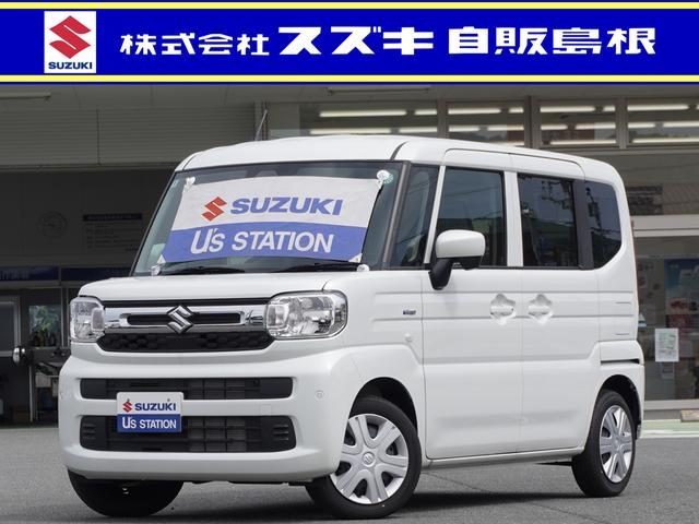 スペーシア　４ＷＤ　ＨＹＢＲＩＤ　Ｇ　４ＷＤ　リアパーキング