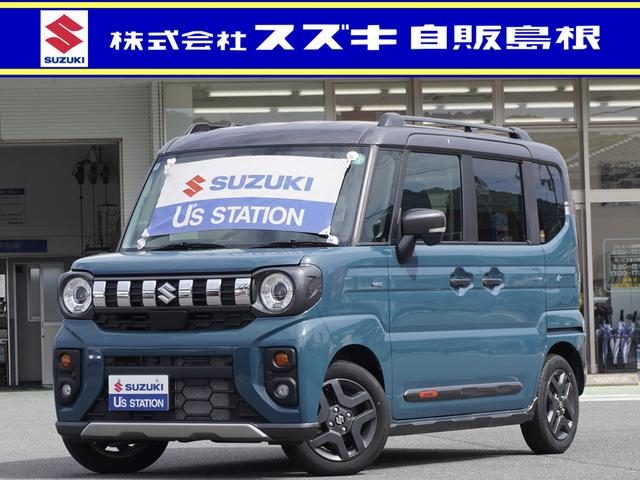 スペーシア　ギア　ギア　ＨＹＢＲＩＤ　ＸＺターボ　全方位カ