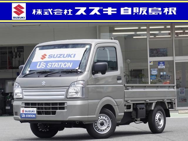 キャリイトラック　４ＷＤ　ＫＣエアコン・パワステ　４ＷＤ　５速ＭＴ
