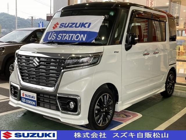 スペーシア　カスタム　カスタム　ＨＹＢＲＩＤ　ＸＳターボ　全方