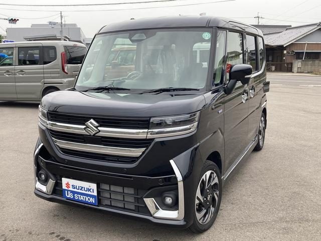 スペーシア　カスタム　カスタム　ＨＹＢＲＩＤ　ＸＳ