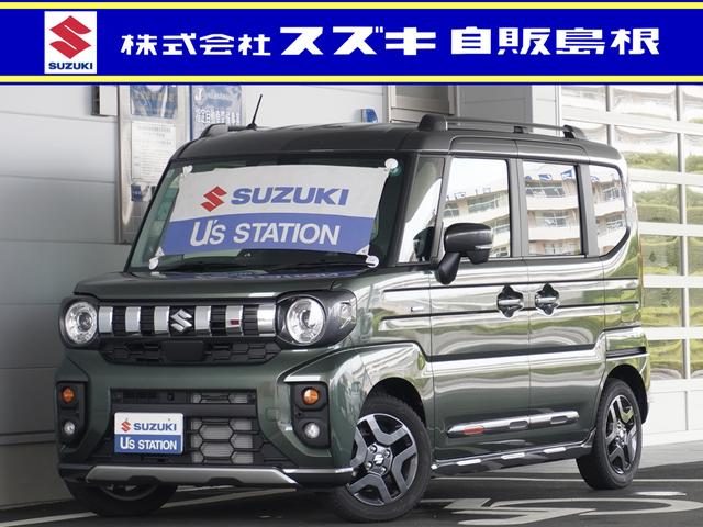 スペーシア　ギア　ギア　ＨＹＢＲＩＤ　ＸＺ　全方位カメラ　