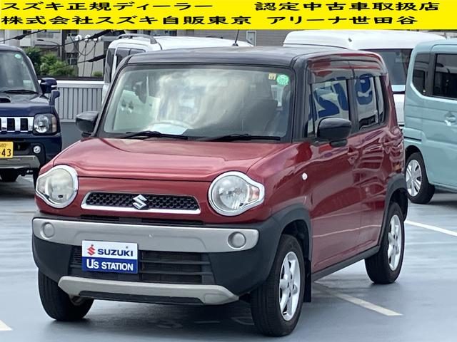 ハスラー　Ｇ　ＭＲ３１Ｓ　アウトレット車両　５ＭＴ