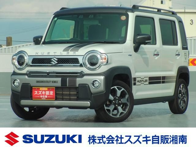 ハスラー　Ｊスタイルターボ　全方位モニター付メモリ