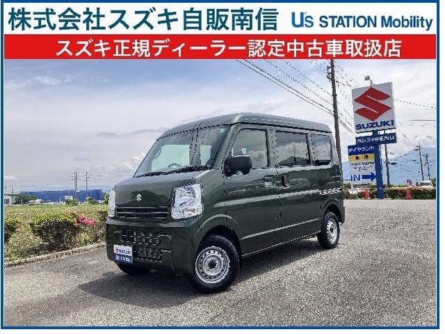 エブリイバン　４ＷＤ　ＰＡリミテッド　６型　４ＷＤ　ＣＶＴ　ラ