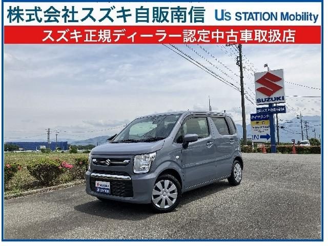 ワゴンＲ　４ＷＤ　ＦＸ４型４ＷＤ　ＣＶＴ　ＣＤオーディオ衝