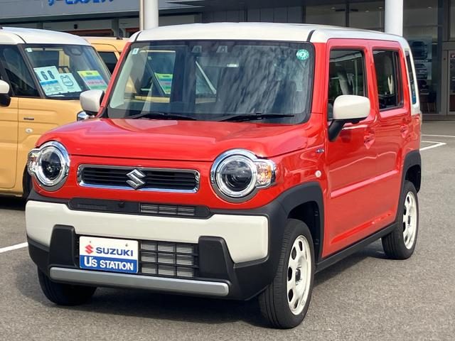 ハスラー　ＨＹＢＲＩＤ　Ｇ　３型　衝突被害軽減ブレ