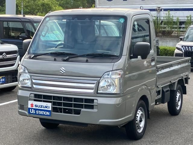 キャリイトラック　４ＷＤ　ＫＣエアコン・パワステ　７型