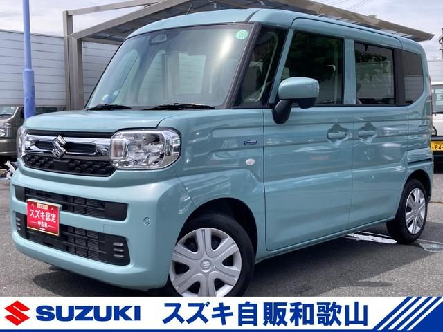 スペーシア　ＨＹＢＲＩＤ　Ｇ　　前後衝突軽減ブレーキ