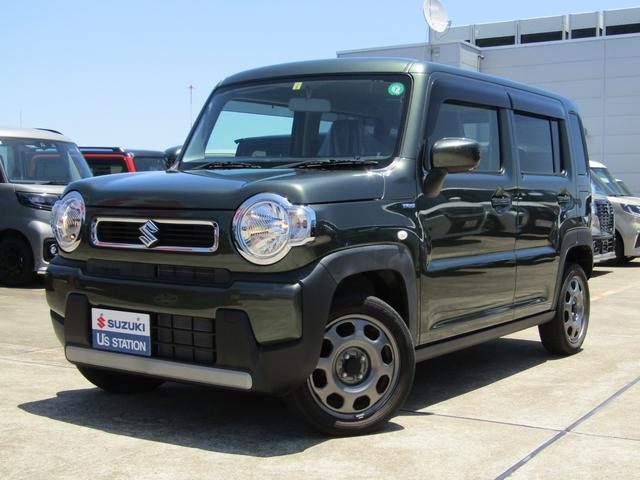 ハスラー　ＨＹＢＲＩＤ　Ｇ　ＦＦ　ＣＶＴ　衝突安全