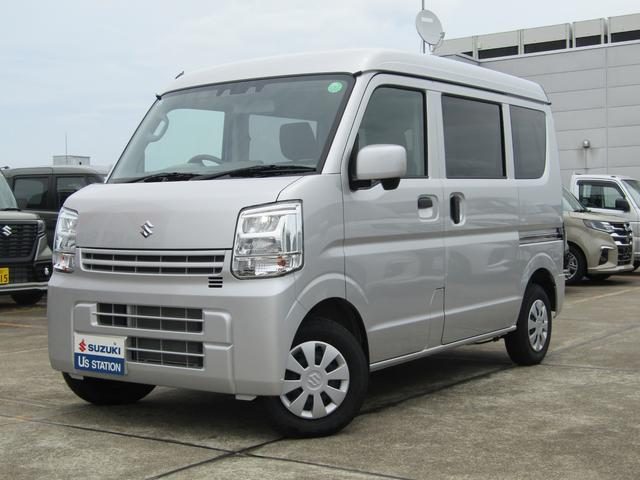 エブリイバン　４ＷＤ　ＰＣ　６型　電子制御パートタイム４ＷＤ　