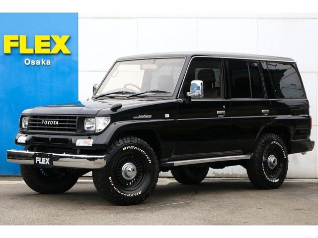 ランドクルーザープラド　プラド５ドア３．０ＤＴ　ＳＸワイド