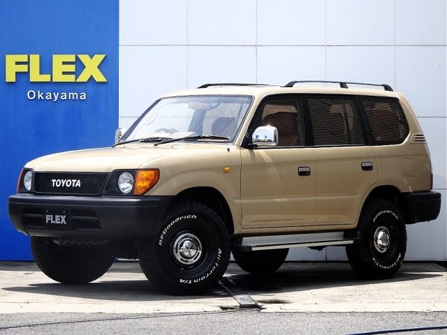 ランドクルーザープラド　プラド５ドア３．０ＤＴ　ＴＸリミテッド