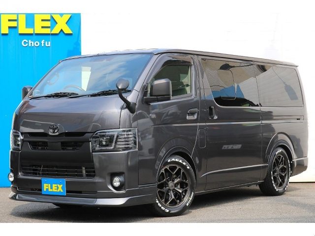 ハイエースバン　２ＷＤ　５Ｄ２．０スーパーＧＬダークプライムⅡロ