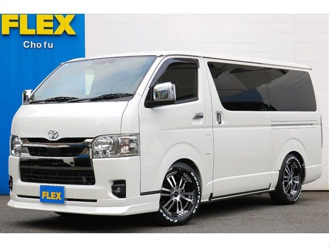 ハイエースバン　２ＷＤ　スーパーＧＬ　ダークプライム２　ロング