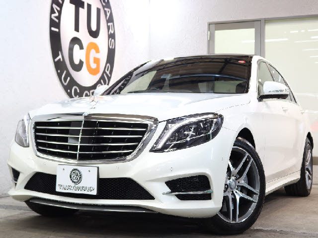 Ｓクラス　ハイブリッド　Ｓ４００ｈ　エクスクルーシブＡＭＧライン