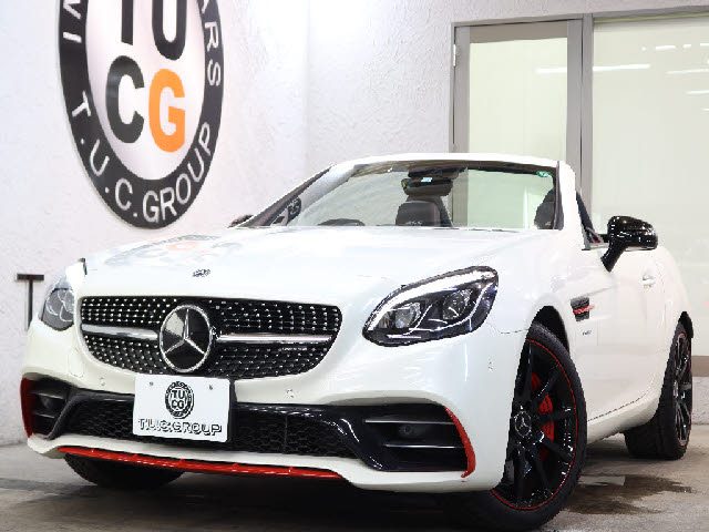 メルセデスＡＭＧ　ＳＬＣクラス　ＳＬＣ４３　レッドアートエディション