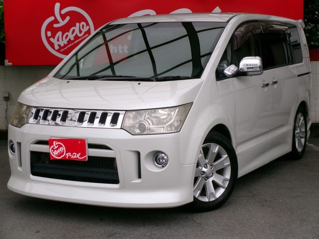 デリカ　Ｄ：５　２ＷＤ　ローデスト　Ｇ　パワーパッケージ