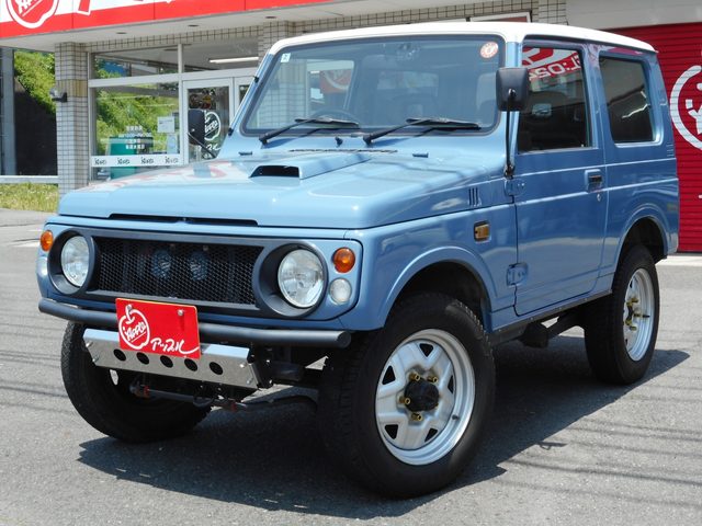 ジムニー　４ＷＤ　ワイルドウィンド　ＴＢ