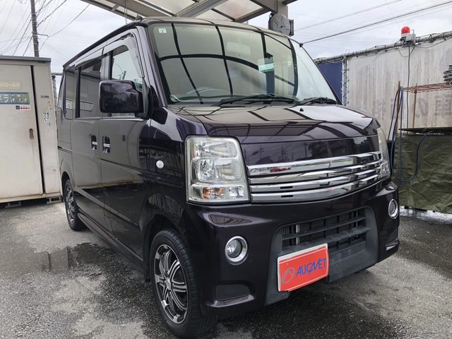 エブリイワゴン　４ＷＤ　ＰＺ　ＴＢ