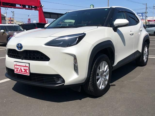 ヤリスクロス　ハイブリッド　ハイブリッドＧ　４ＷＤ　ディスプレイオー