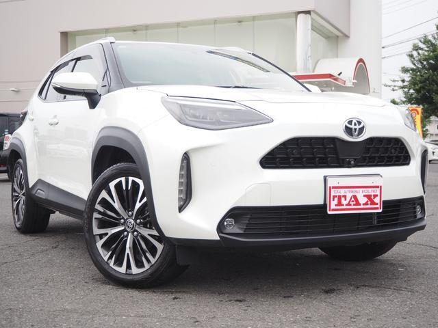 ヤリスクロス　Ｚ　ワンオーナー　禁煙車　ルーフレール