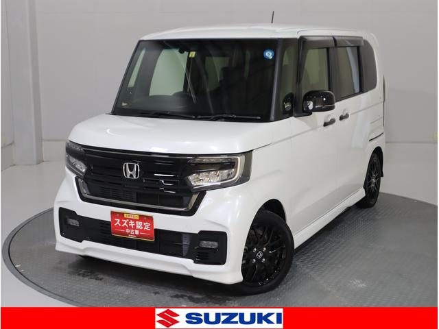 Ｎ－ＢＯＸカスタム　Ｌターボスタイルプラスブラック　車検整備