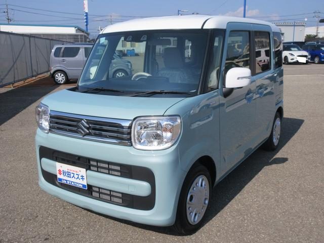 スペーシア　４ＷＤ　ＨＹＢＲＩＤ　Ｘ　４ＷＤ　衝突軽減　両側