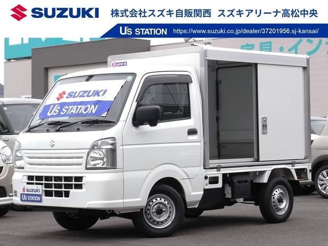 キャリイトラック　４ＷＤ　ヨシケイ　キャブシャーシ　７型