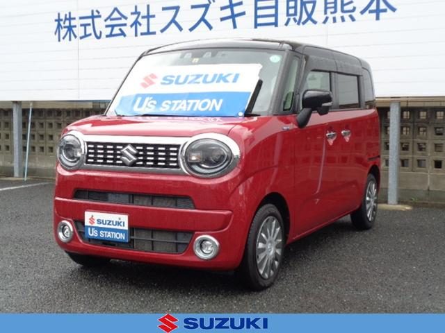 ワゴンＲ　スマイル　ＨＹＢＲＩＤ　Ｘ