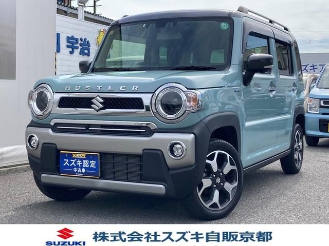 ハスラー　Ｊスタイル　メーカーオプション９インチナ