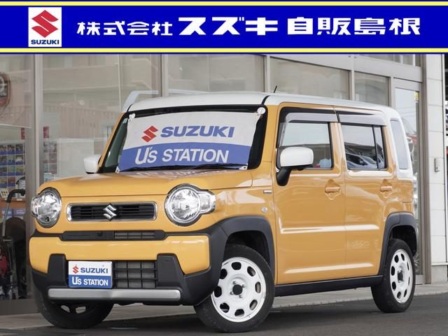ハスラー　ＨＹＢＲＩＤ　Ｇ　全方位カメラ　ナビ　リ