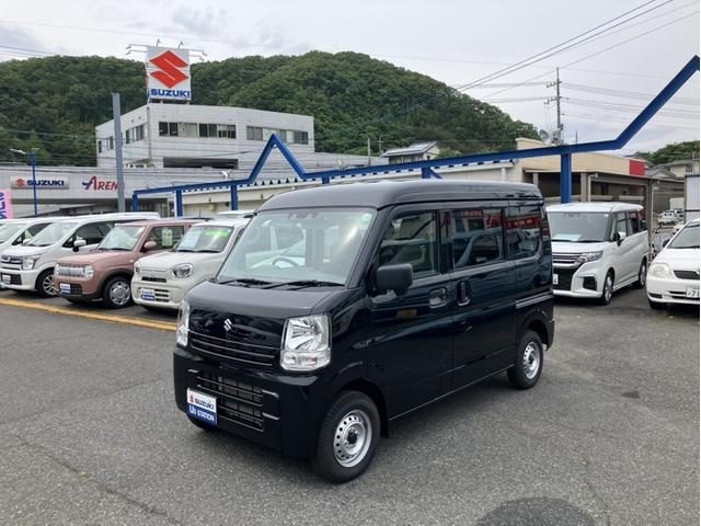 エブリイバン　４ＷＤ　ＰＡリミテッド　６型　パートタイム４ＷＤ
