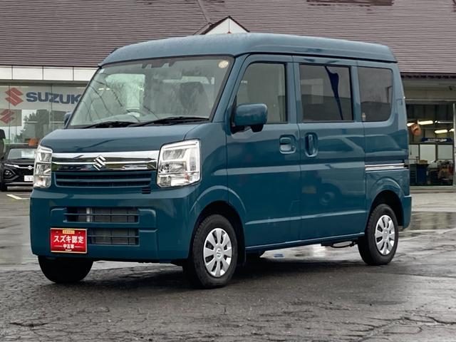 エブリイバン　４ＷＤ　ＪＯＩＮターボ　６型　Ｐ４ＷＤ　ディスプ