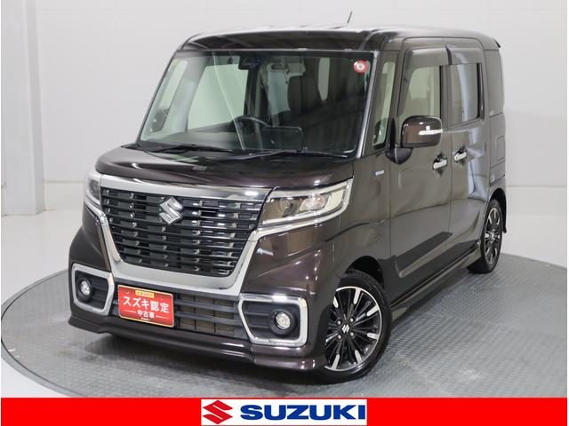 スペーシア　カスタム　カスタム　ＨＹＢＲＩＤ　ＸＳ　車検整備渡