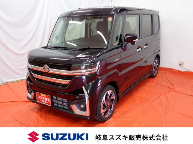 スペーシア　カスタム　カスタム　ＨＹＢＲＩＤ　ＸＳターボ全方位