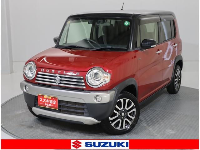 ハスラー　Ｊ　ＳＴＹＬＥ　ＩＩ　２型　車検整備渡し