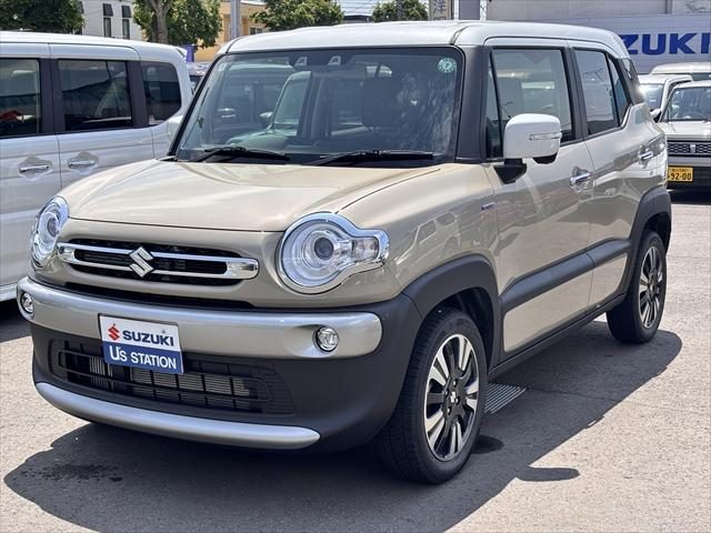 クロスビー　４ＷＤ　ＨＹＢＲＩＤ　ＭＺ　４型