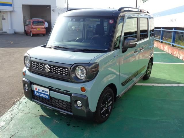 スペーシア　ギア　４ＷＤ　ギア　ＨＹＢＲＩＤ　ＸＺターボ　３型