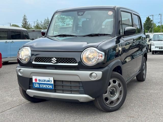ハスラー　４ＷＤ　Ｇ　４ＷＤ　☆純正ナビ・バックカメラ・リ