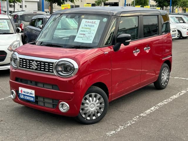 ワゴンＲ　スマイル　４ＷＤ　ＨＹＢＲＩＤ　Ｘ　４ＷＤ　全方位カメラ搭