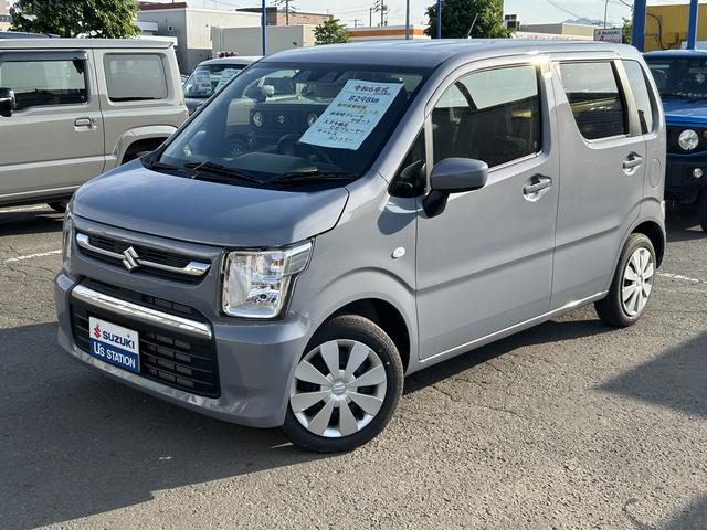 ワゴンＲ　４ＷＤ　ＦＸ　４型　４ＷＤ　純正オーディオ装着車