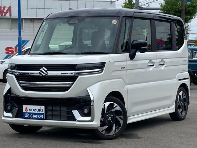 スペーシア　カスタム　ＨＹＢＲＩＤ　ＸＳターボ　メーカオプショ