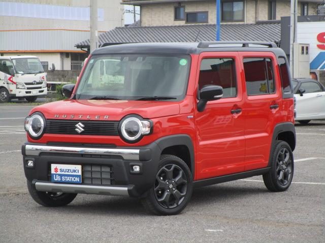 ハスラー　タフワイルド　３型　スズキセーフティサポ